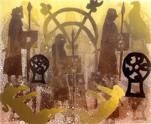 Pierre Pictish de Birsay (impression)